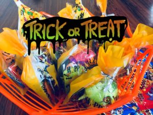 Trick or treat!